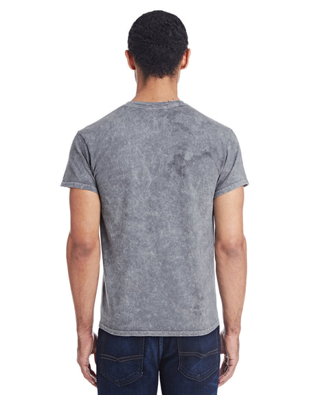 Tie-Dye Adult 5.4 oz., 100% Cotton Vintage Wash T-Shirt Tie-Dye
