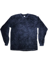 Tie-Dye Mineral Long Sleeve T-Shirt Tie-Dye