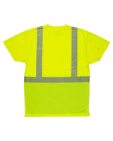Berne Men's Hi-Vis Pocket T-Shirt Berne
