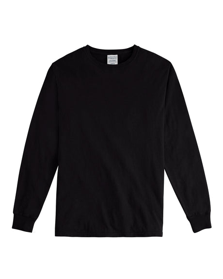 Hanes Comfortwash Unisex Long-Sleeve T-Shirt Hanes