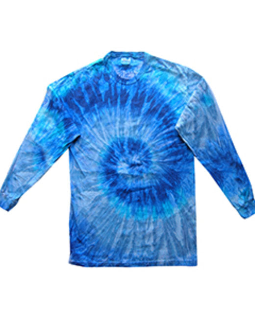 Tie-Dye Youth Long-Sleeve Tee Tie-Dye