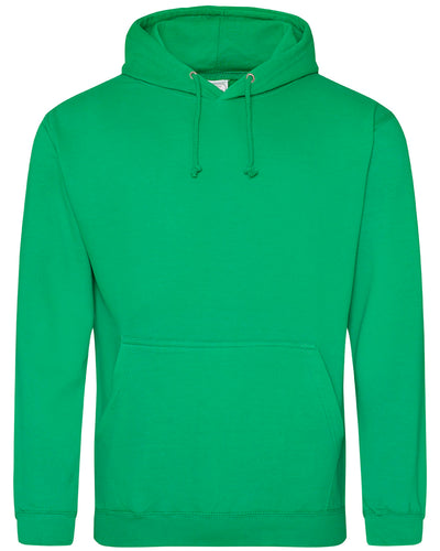 Just Hoods By AWDis Men's 80/20 Midweight College Hooded Sweatshirt