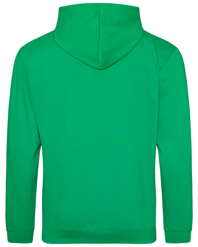 Just Hoods By AWDis Men's 80/20 Midweight College Hooded Sweatshirt