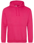 Just Hoods By AWDis Men's 80/20 Midweight College Hooded Sweatshirt