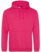 Just Hoods By AWDis Men's 80/20 Midweight College Hooded Sweatshirt