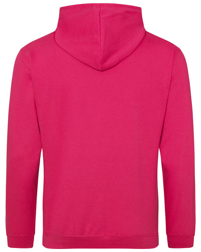 Just Hoods By AWDis Men's 80/20 Midweight College Hooded Sweatshirt