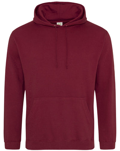 Just Hoods By AWDis Men's 80/20 Midweight College Hooded Sweatshirt