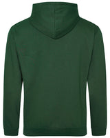 Just Hoods By AWDis Men's 80/20 Midweight College Hooded Sweatshirt