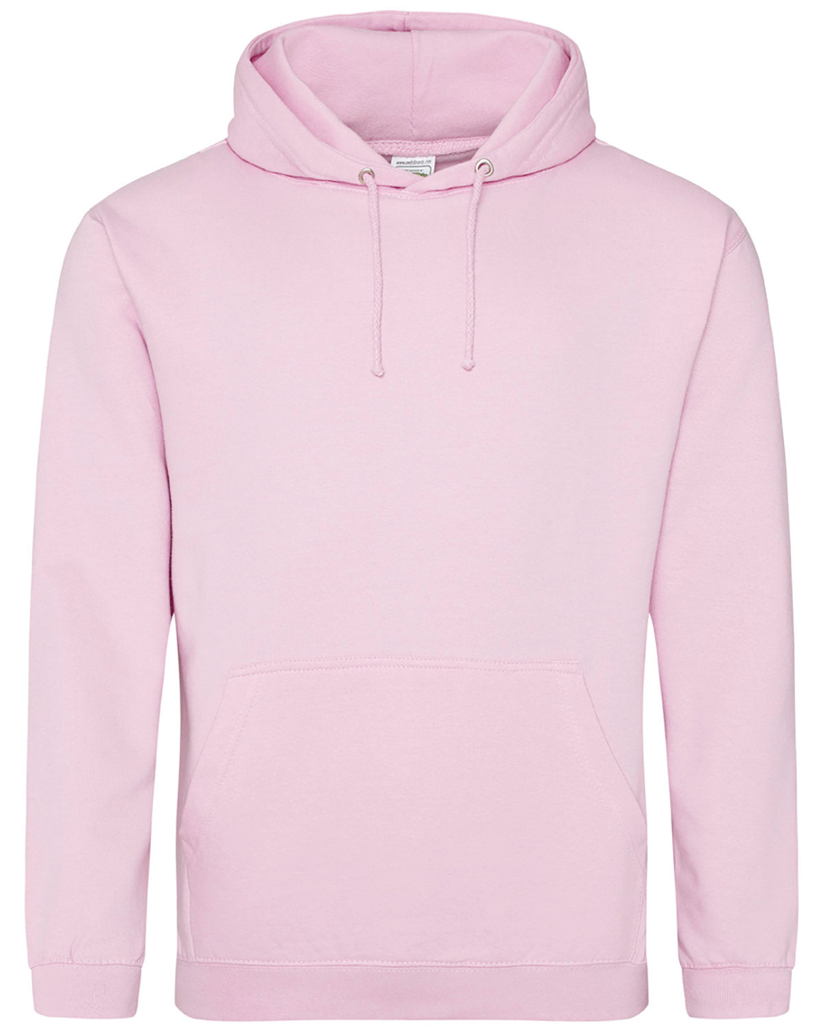 Just Hoods By AWDis Men's 80/20 Midweight College Hooded Sweatshirt