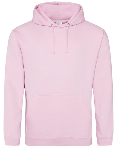 Just Hoods By AWDis Men's 80/20 Midweight College Hooded Sweatshirt
