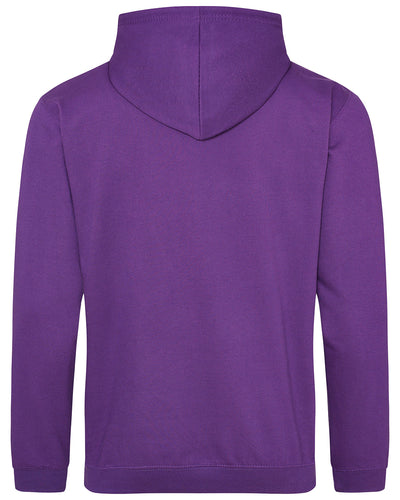 Just Hoods By AWDis Men's 80/20 Midweight College Hooded Sweatshirt