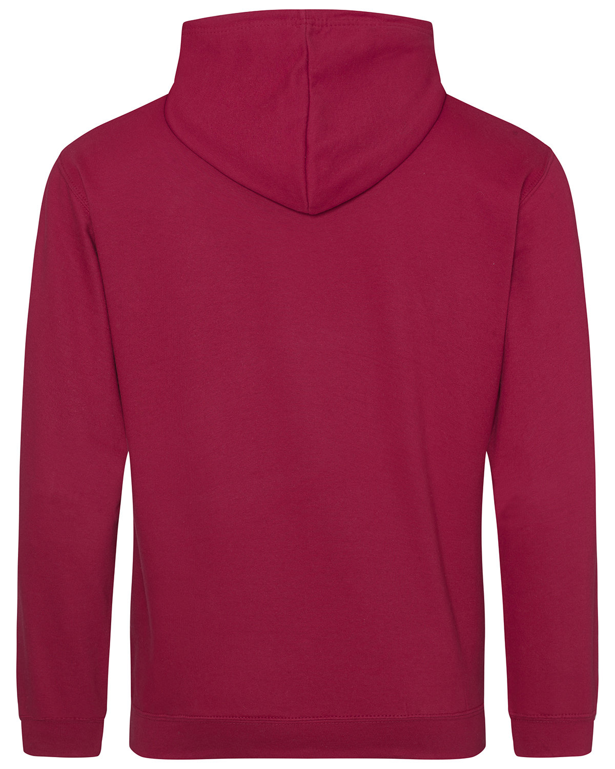 Just Hoods By AWDis Men's 80/20 Midweight College Hooded Sweatshirt