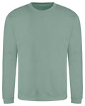 Just Hoods By AWDis Adult 80/20 Midweight College Crewneck Sweatshirt Mens Apparel Sweatshirts & Fleece