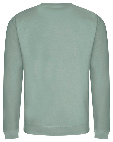 Just Hoods By AWDis Adult 80/20 Midweight College Crewneck Sweatshirt Mens Apparel Sweatshirts & Fleece