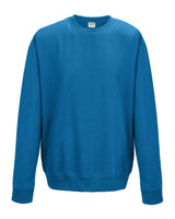 Just Hoods By AWDis Adult 80/20 Midweight College Crewneck Sweatshirt Mens Apparel Sweatshirts & Fleece