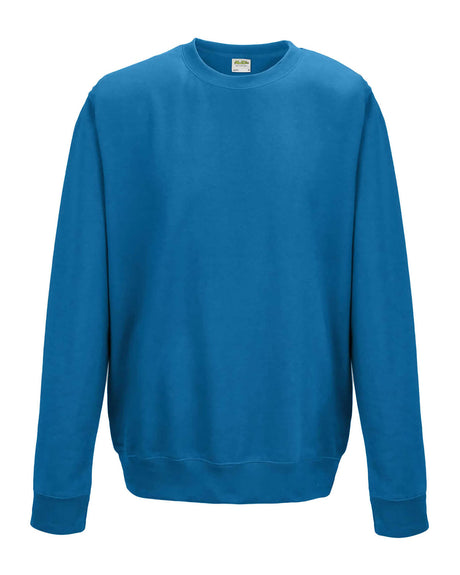 Just Hoods By AWDis Adult 80/20 Midweight College Crewneck Sweatshirt Mens Apparel Sweatshirts & Fleece