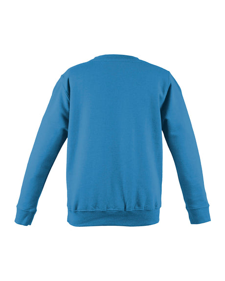 Just Hoods By AWDis Adult 80/20 Midweight College Crewneck Sweatshirt Mens Apparel Sweatshirts & Fleece