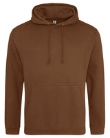 Just Hoods By AWDis Men's 80/20 Midweight College Hooded Sweatshirt