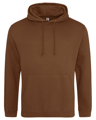 Just Hoods By AWDis Men's 80/20 Midweight College Hooded Sweatshirt