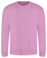 Just Hoods By AWDis Adult 80/20 Midweight College Crewneck Sweatshirt Mens Apparel Sweatshirts & Fleece