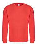 Just Hoods By AWDis Adult 80/20 Midweight College Crewneck Sweatshirt Mens Apparel Sweatshirts & Fleece