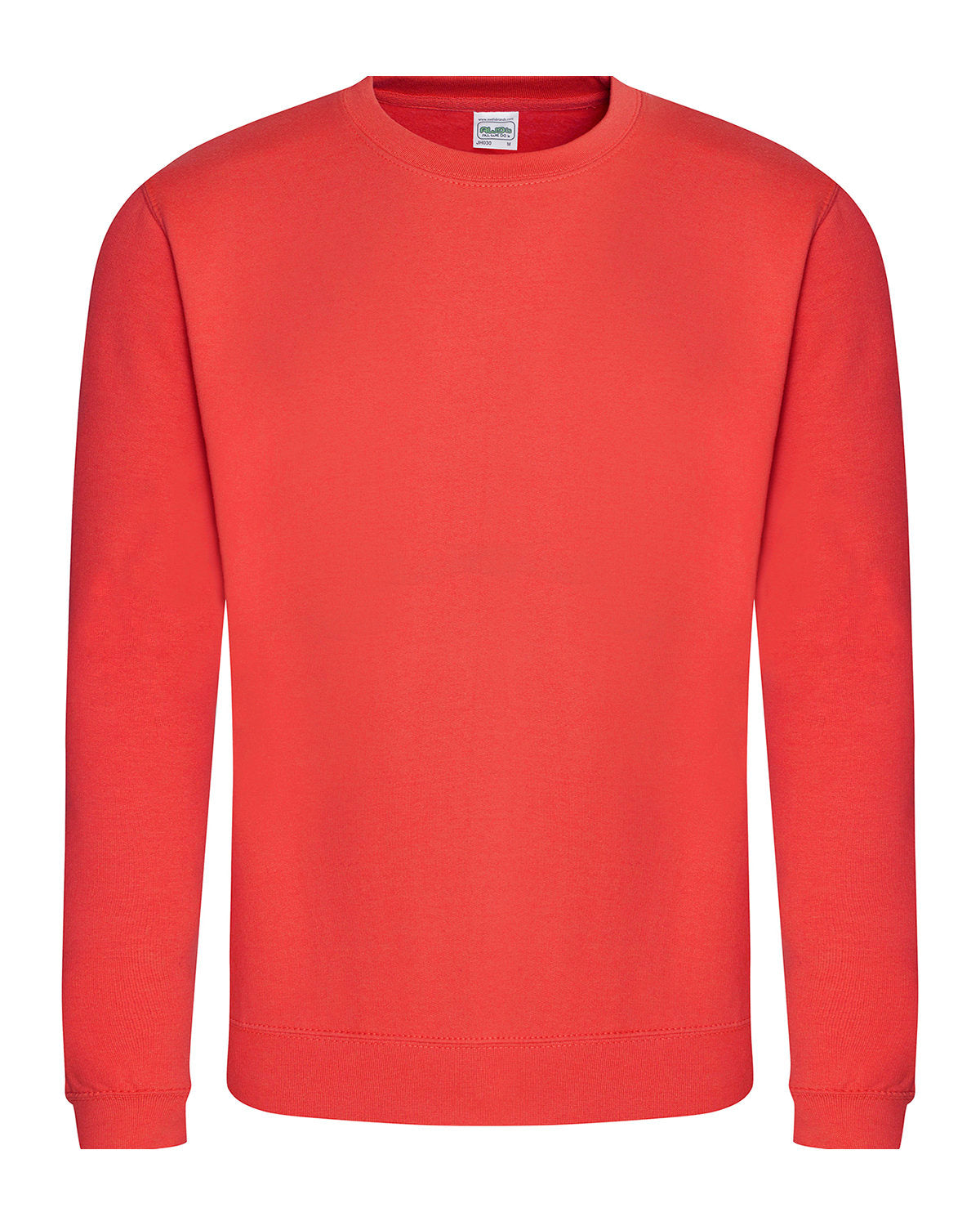 Just Hoods By AWDis Adult 80/20 Midweight College Crewneck Sweatshirt Mens Apparel Sweatshirts & Fleece