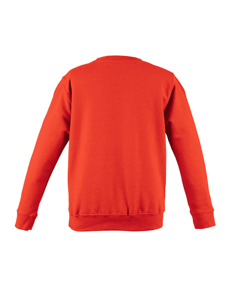 Just Hoods By AWDis Adult 80/20 Midweight College Crewneck Sweatshirt Mens Apparel Sweatshirts & Fleece