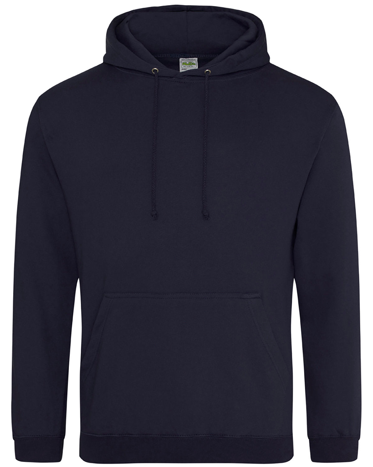 Just Hoods By AWDis Men's 80/20 Midweight College Hooded Sweatshirt