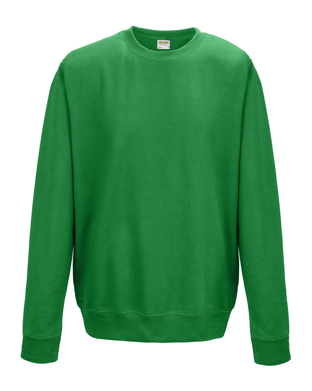 Just Hoods By AWDis Adult 80/20 Midweight College Crewneck Sweatshirt Mens Apparel Sweatshirts & Fleece