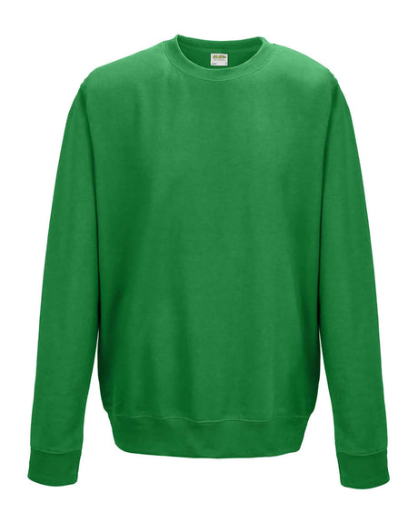 Just Hoods By AWDis Adult 80/20 Midweight College Crewneck Sweatshirt Mens Apparel Sweatshirts & Fleece