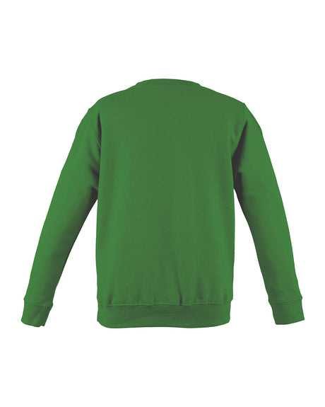 Just Hoods By AWDis Adult 80/20 Midweight College Crewneck Sweatshirt Mens Apparel Sweatshirts & Fleece