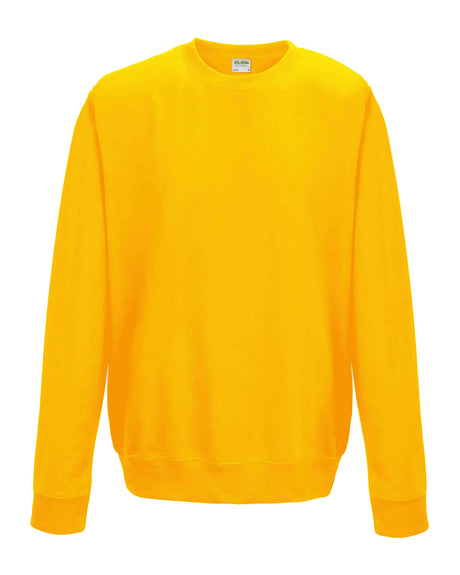 Just Hoods By AWDis Adult 80/20 Midweight College Crewneck Sweatshirt Mens Apparel Sweatshirts & Fleece