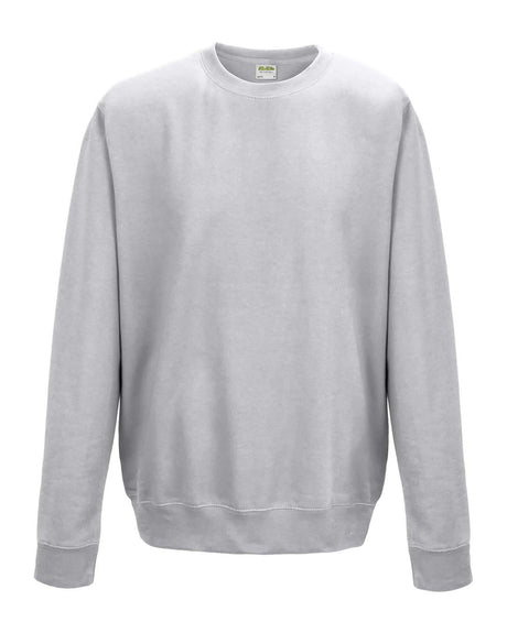 Just Hoods By AWDis Adult 80/20 Midweight College Crewneck Sweatshirt Mens Apparel Sweatshirts & Fleece