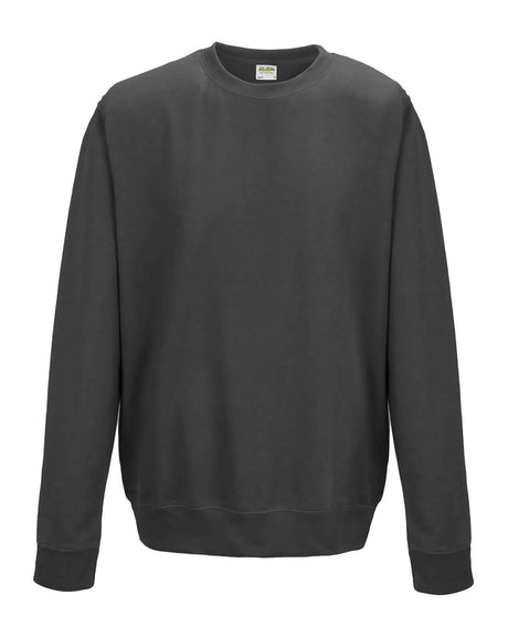 Just Hoods By AWDis Adult 80/20 Midweight College Crewneck Sweatshirt Mens Apparel Sweatshirts & Fleece