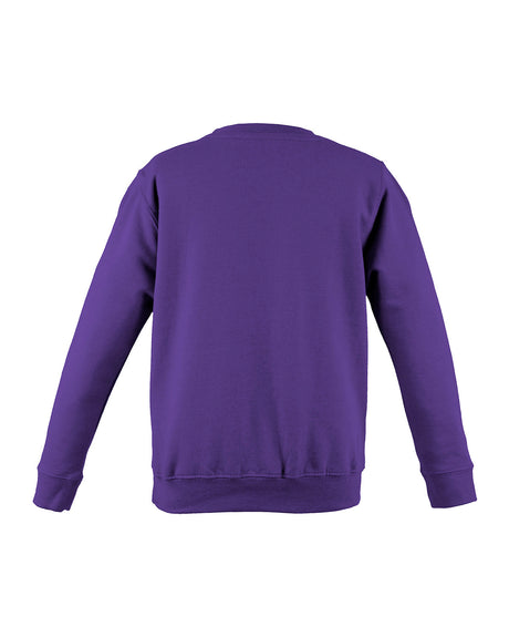 Just Hoods By AWDis Adult 80/20 Midweight College Crewneck Sweatshirt Mens Apparel Sweatshirts & Fleece