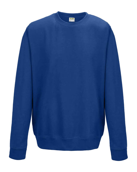 Just Hoods By AWDis Adult 80/20 Midweight College Crewneck Sweatshirt Mens Apparel Sweatshirts & Fleece
