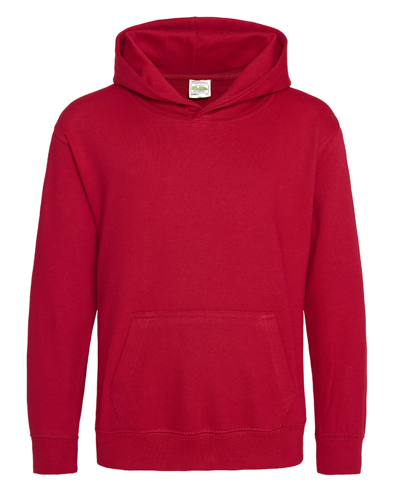 Just Hoods By AWDis Youth 80/20 Midweight College Hooded Sweatshirt