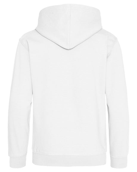 Just Hoods By AWDis Youth 80/20 Midweight College Hooded Sweatshirt AWDis