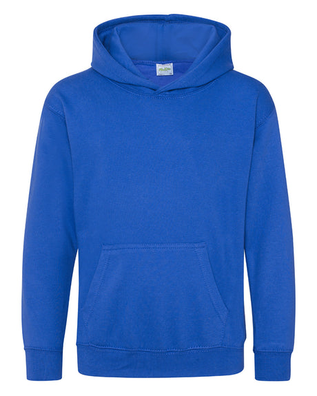 Just Hoods By AWDis Youth 80/20 Midweight College Hooded Sweatshirt AWDis
