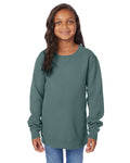ComfortWash by Hanes Youth Fleece Sweatshirt Youth Apparel Sweatshirts & Fleece