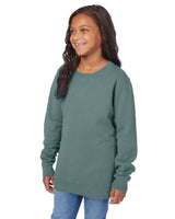 ComfortWash by Hanes Youth Fleece Sweatshirt Youth Apparel Sweatshirts & Fleece