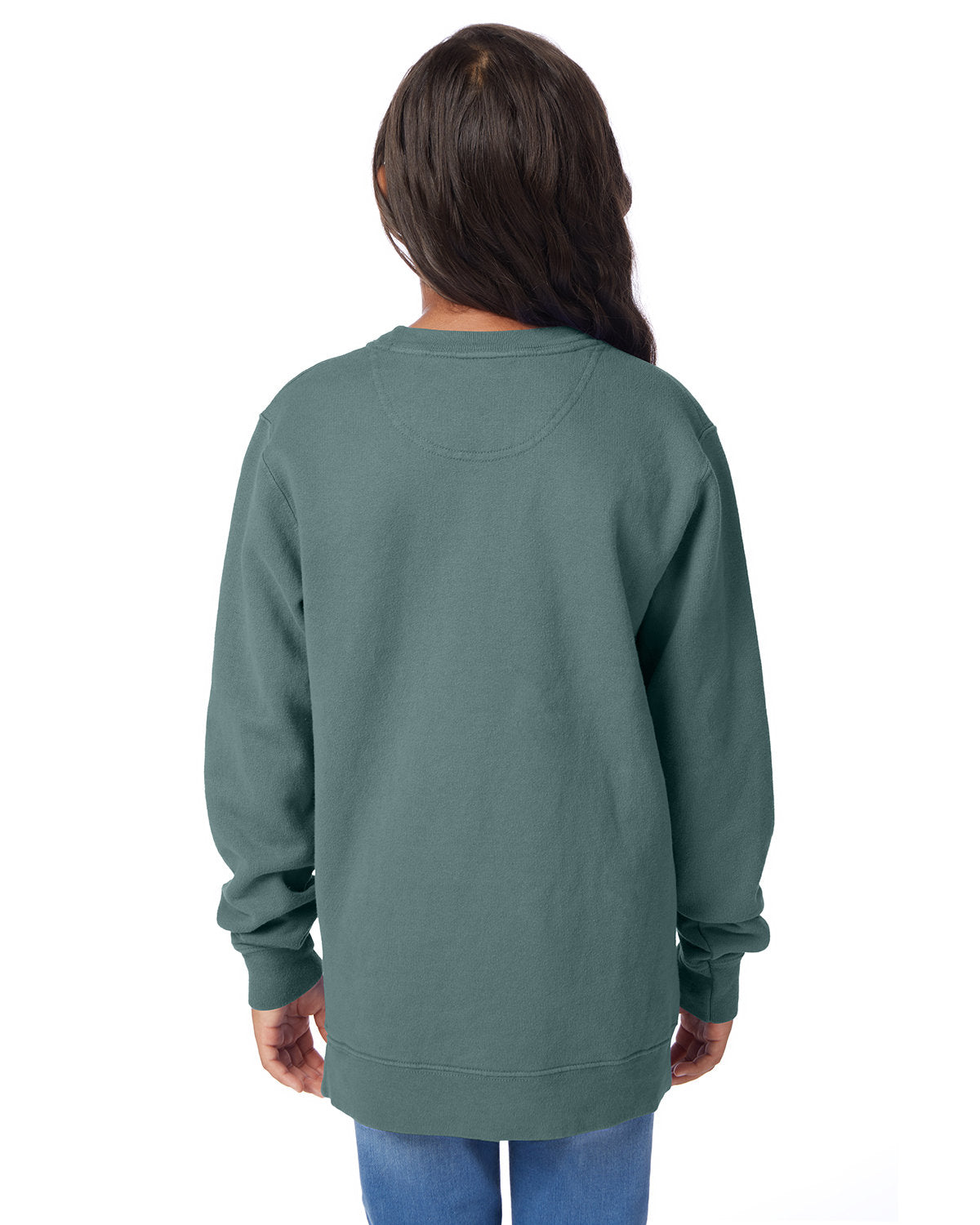 ComfortWash by Hanes Youth Fleece Sweatshirt Youth Apparel Sweatshirts & Fleece