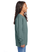 ComfortWash by Hanes Youth Fleece Sweatshirt Youth Apparel Sweatshirts & Fleece