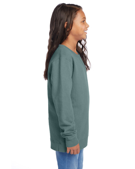 ComfortWash by Hanes Youth Fleece Sweatshirt Youth Apparel Sweatshirts & Fleece