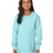 ComfortWash by Hanes Youth Fleece Sweatshirt Youth Apparel Sweatshirts & Fleece