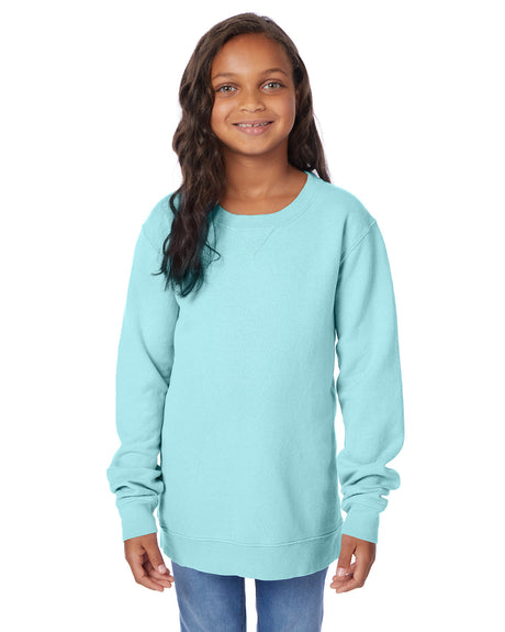 ComfortWash by Hanes Youth Fleece Sweatshirt Youth Apparel Sweatshirts & Fleece