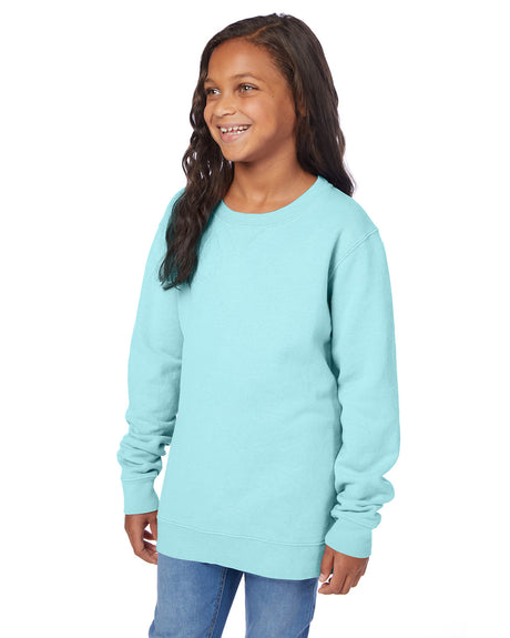 ComfortWash by Hanes Youth Fleece Sweatshirt Youth Apparel Sweatshirts & Fleece