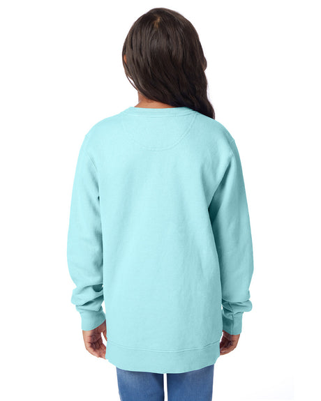 ComfortWash by Hanes Youth Fleece Sweatshirt Youth Apparel Sweatshirts & Fleece