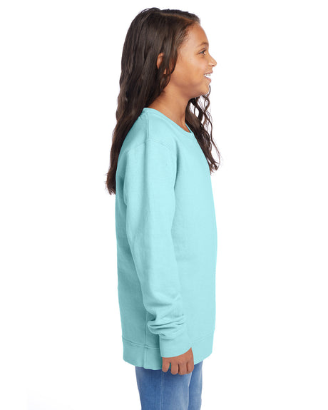 ComfortWash by Hanes Youth Fleece Sweatshirt Youth Apparel Sweatshirts & Fleece