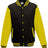 Just Hoods By AWDis Men's 80/20 Heavyweight Letterman Jacket Just Hoods By AWDis